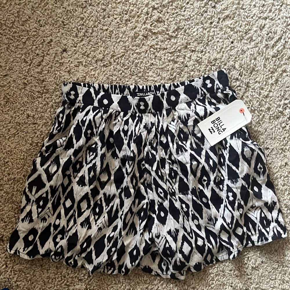 Billabong Boho High Waisted Shorts